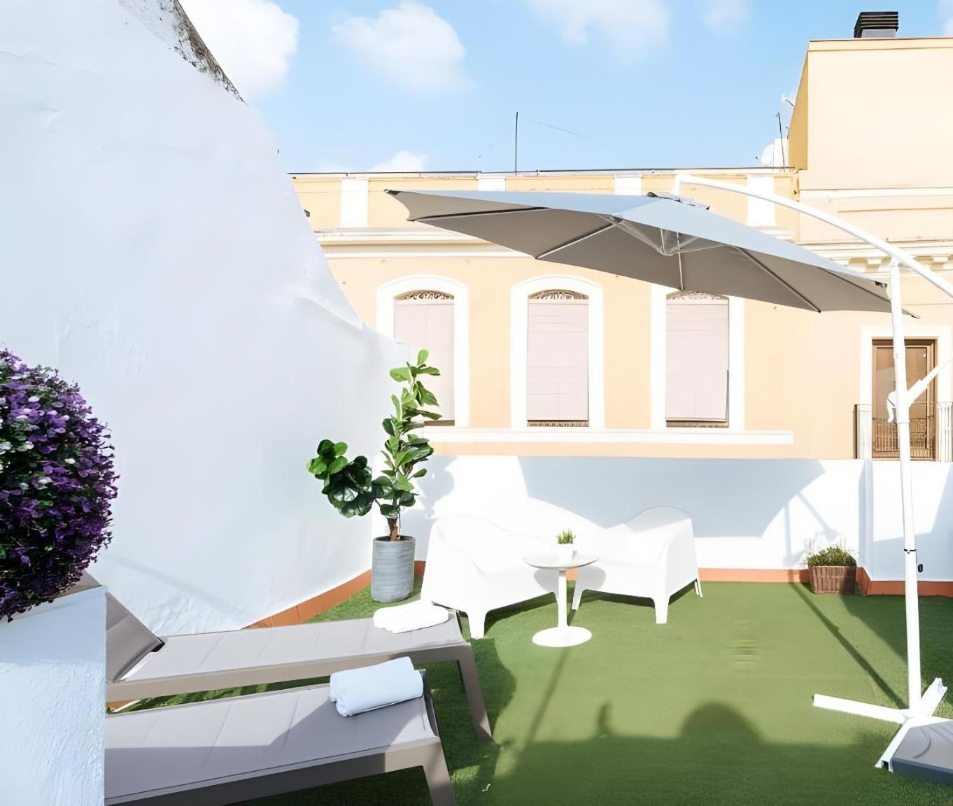 Eva Recommends Lineros Lägenhet Sevilla Exteriör bild