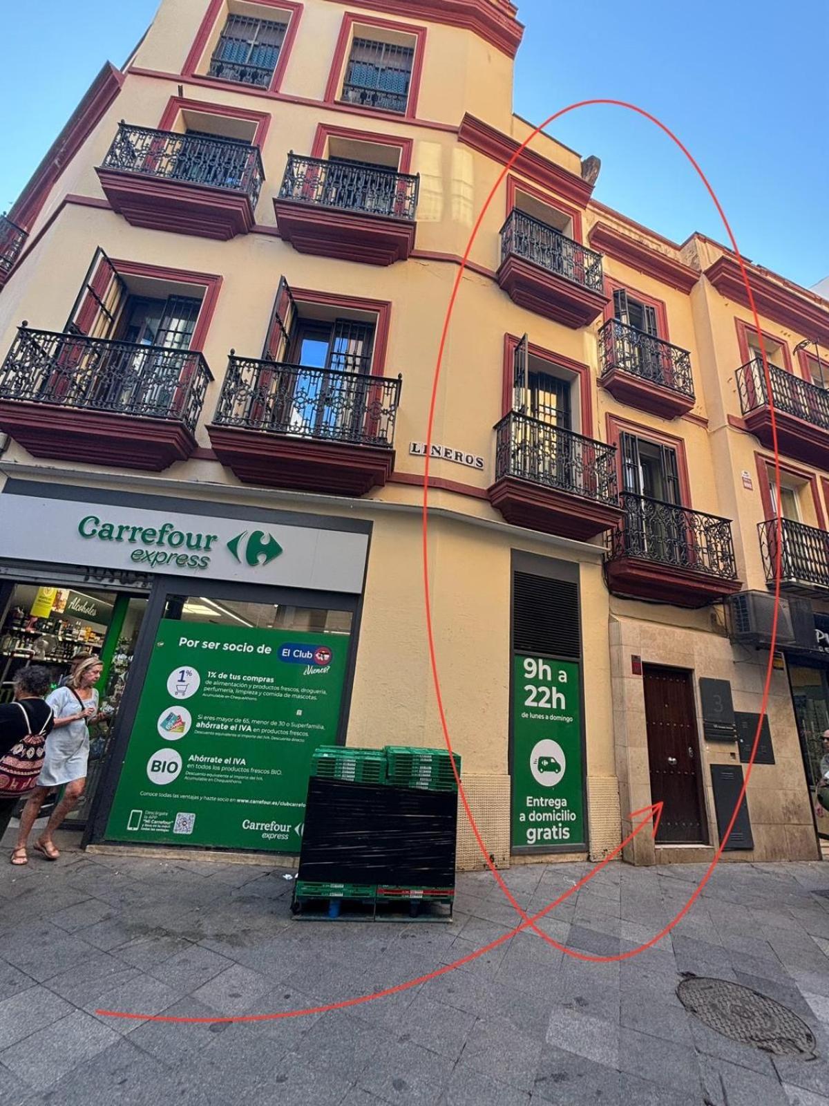 Eva Recommends Lineros Lägenhet Sevilla Exteriör bild